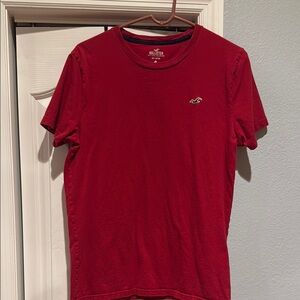 Hollister Red T-Shirt